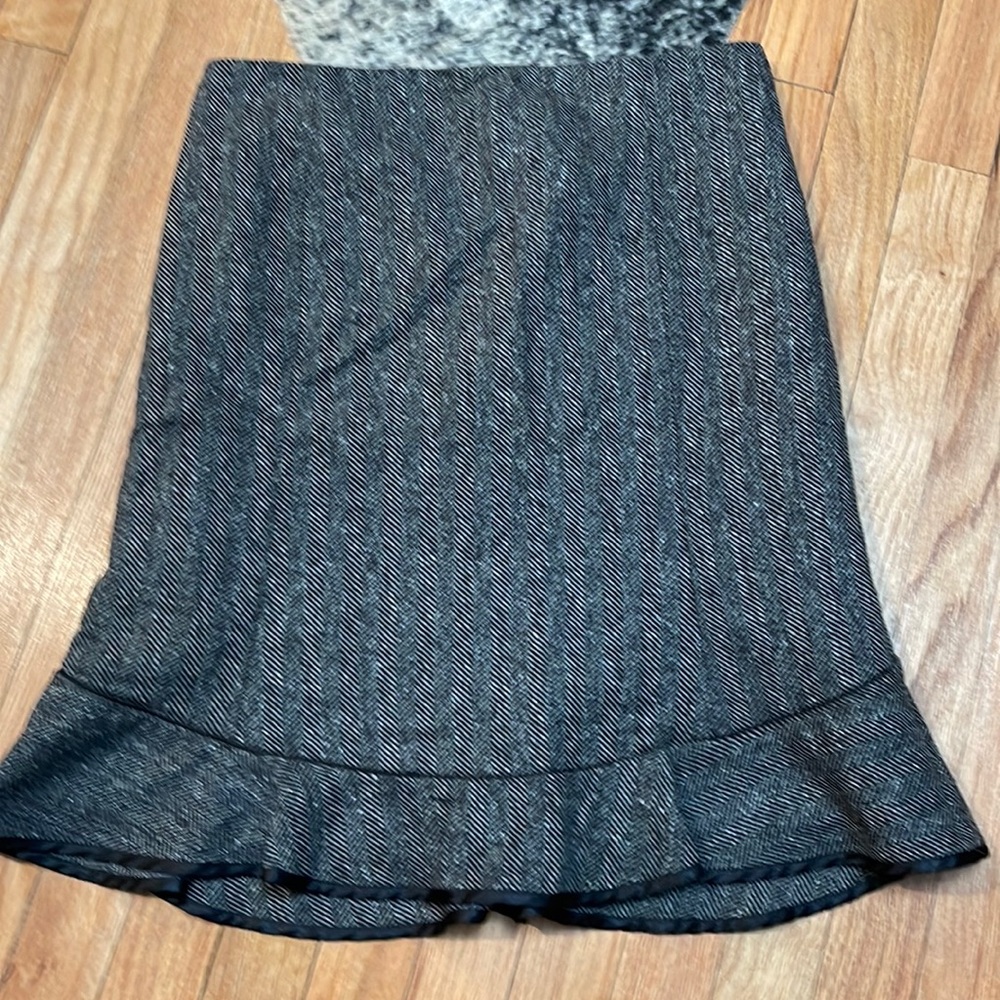 Gap Wool Skirt